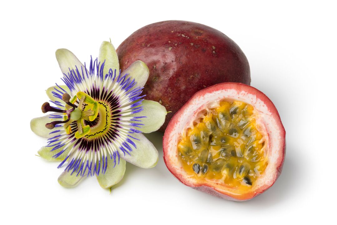 Passion fruit in Keto Matcha