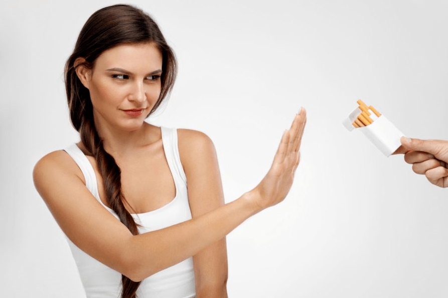 Rejection of bad habits