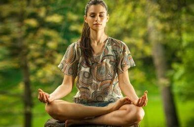 Breathing exercises for weight loss