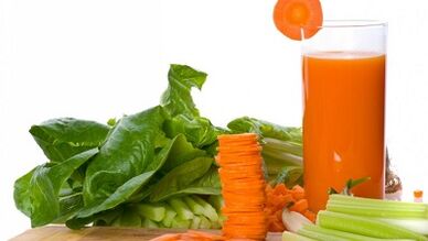 Principles of nutrition for gastritis of the stomach