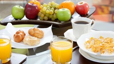 allowed and forbidden foods for gastritis